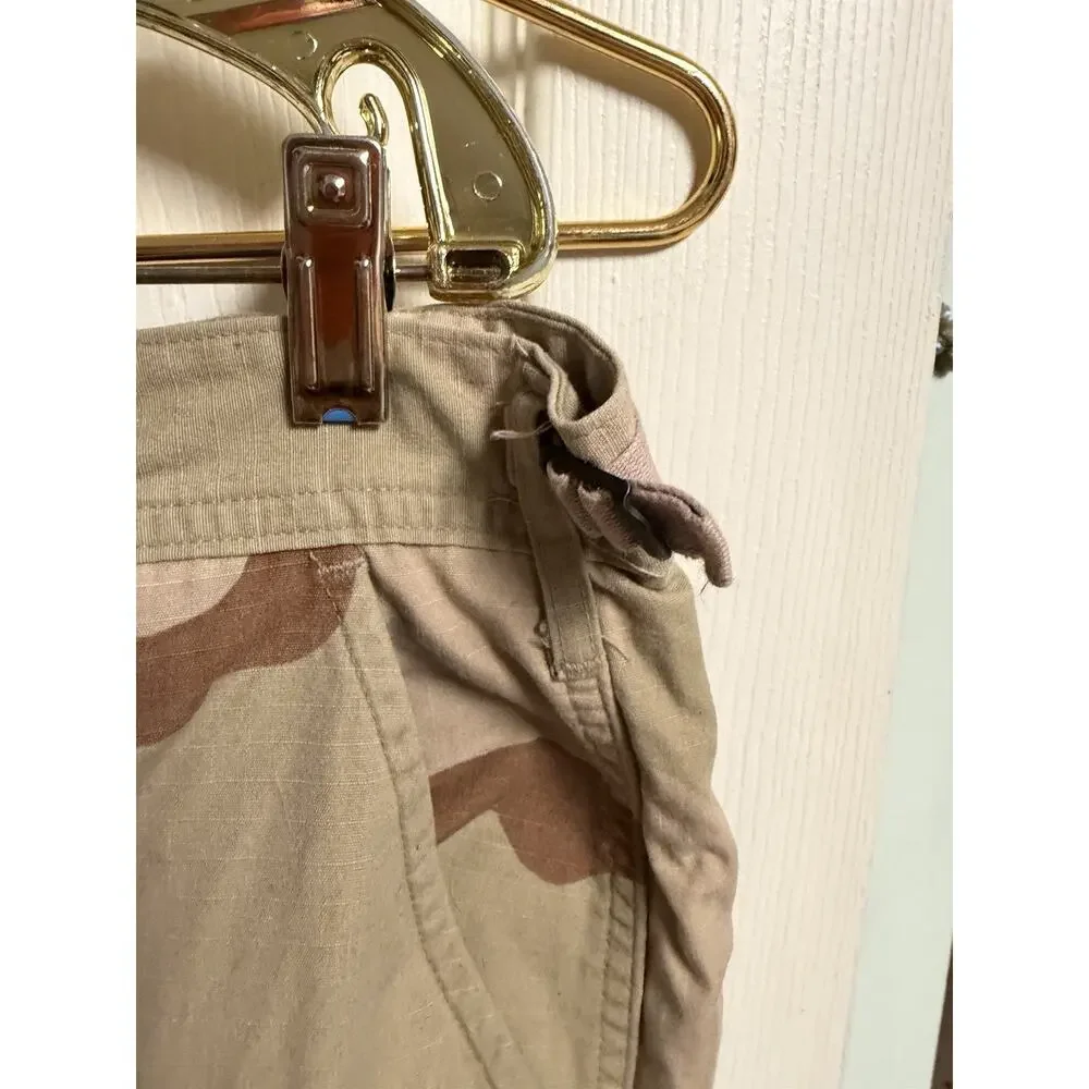 US Army Pants Mens 38x32 Cargo Desert Camouflage Utility Uniform 90s Y2k
